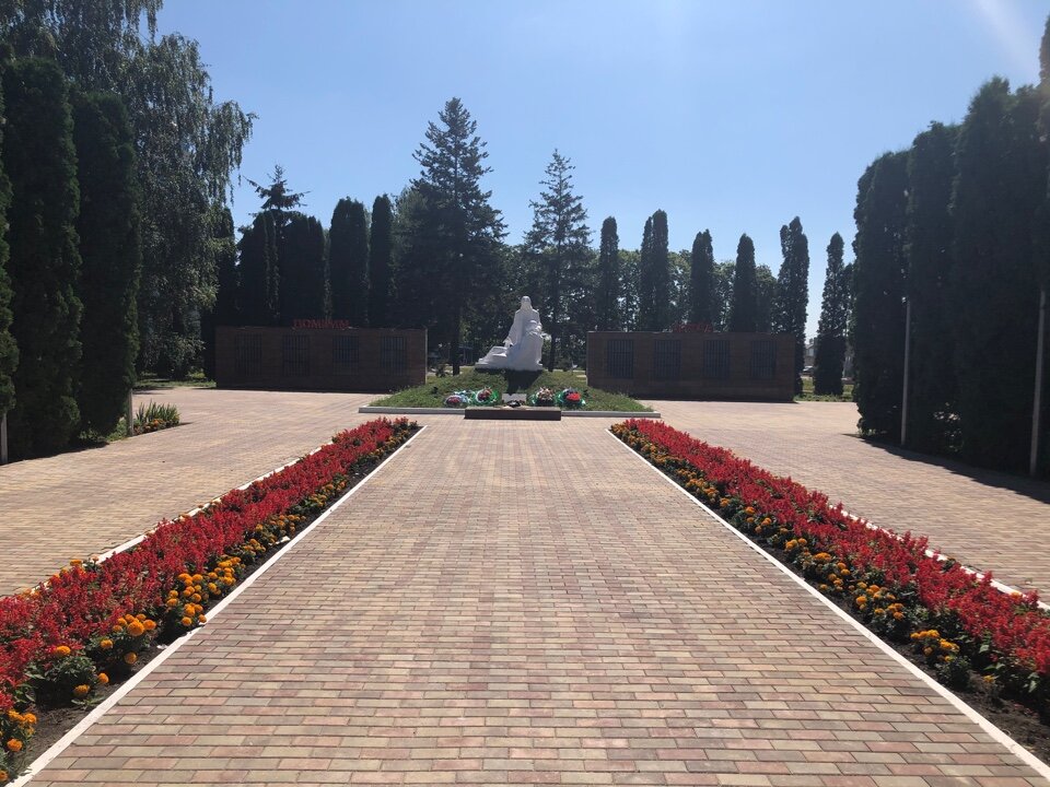 Monument, memorial Мемориал погибшим воинам, Lipetsk Oblast, photo