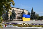 Izyumskaya Rayonnaya Gosudarstvennaya Administratsiya (Tsentralna ploshcha, 1), administration