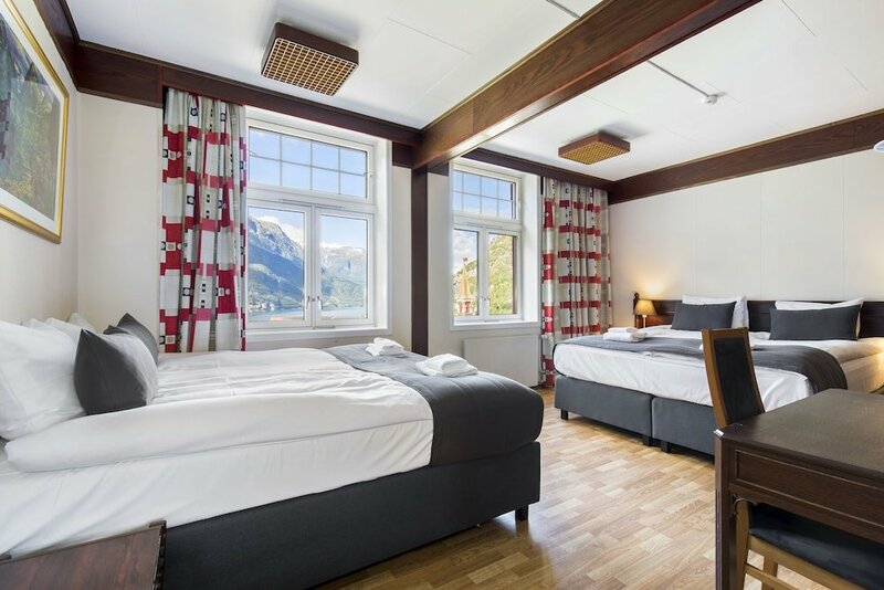 Гостиница Tyssedal Hotell