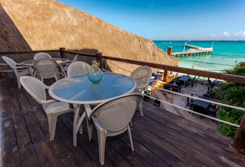 Гостиница La Palma Beachfront Hotel And Club Nautico в Штате Кинтана-Роо