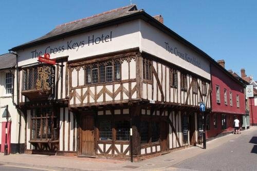 Гостиница The Cross Keys
