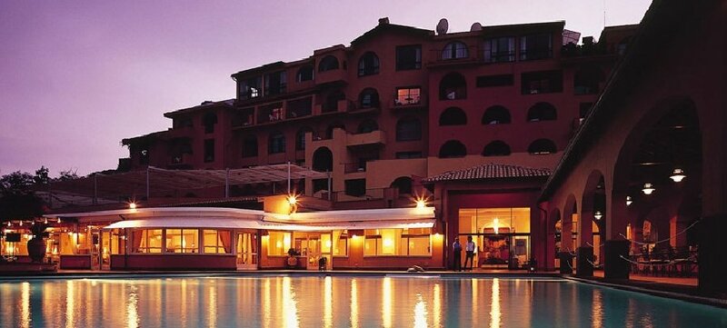 Гостиница Hotel Santa Tecla Palace