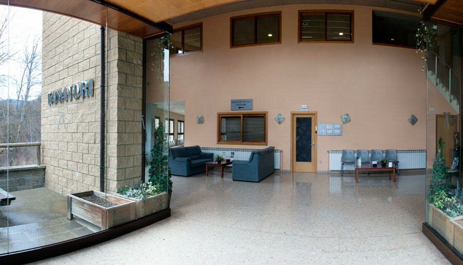 Crematorium Tanatori - Crematori Àltima Ripoll, Catalonia, photo