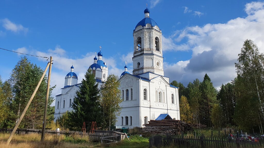 Orthodox church Церковь Введения во храм Пресвятой Богородицы, Vologda Oblast, photo