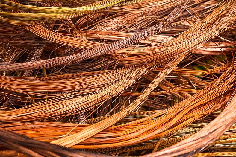 Reception of scrap metal Lomovozov, Moscow, photo