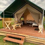 Safari-Tent for glamping (Kirovskiy City Administrative District, mikrorayon 3-y Pamirskiy, 111), tourism equipment