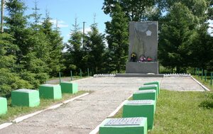 Памятник воинам-землякам, погибшим в годы Великой Отечественной войны (Новосибирская область, Черепановский район, село Огнева Заимка), памятник, мемориал в Новосибирской области