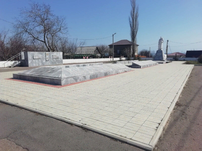 Monument, memorial Мемориальный комплекс Боевая Слава, Tsimliansk, photo