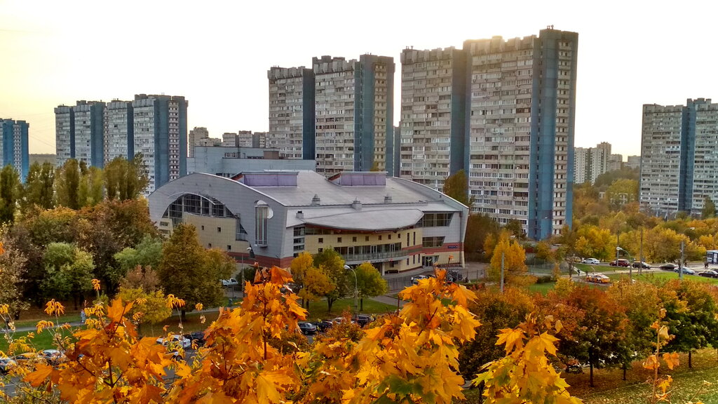 Спортивный комплекс Содружество, Москва, фото