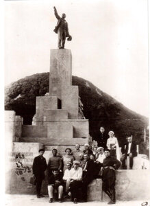 В. И. Ленину (Stavropol Territory, Zheleznovodsk, Kalinina Street), monumento, memorial