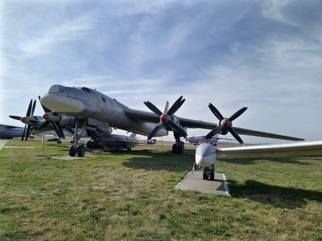 Muzey Long-Range Aviation Museum, Ryazan, foto