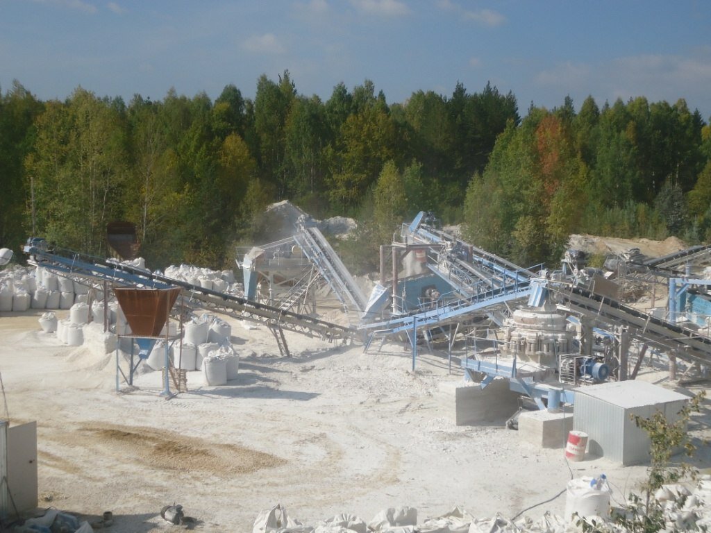 Aggregates Sinarskiy mramor, Yekaterinburg, photo