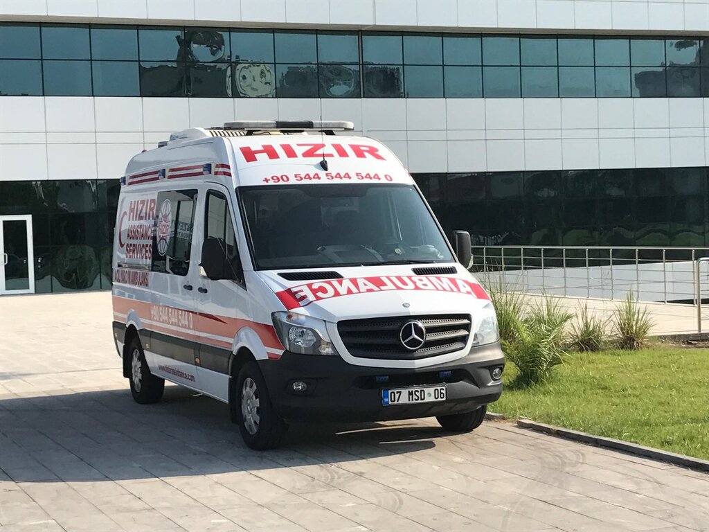 Acil yardım hizmeti Özel Hızır Ambulans ve Cenaze Hizmetleri, Antalya, foto