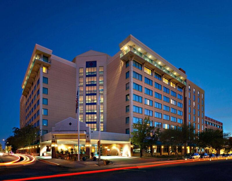 Гостиница Tucson Marriott University Park в Тусоне