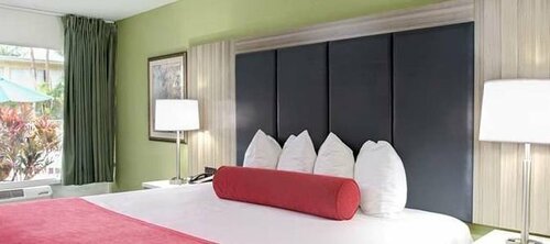 Гостиница Ramada by Wyndham Fort Lauderdale Arpt/Cruise Port в Форт-Лодердейл