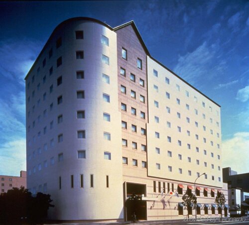 Гостиница Hotel Jal City Aomori в Аомори