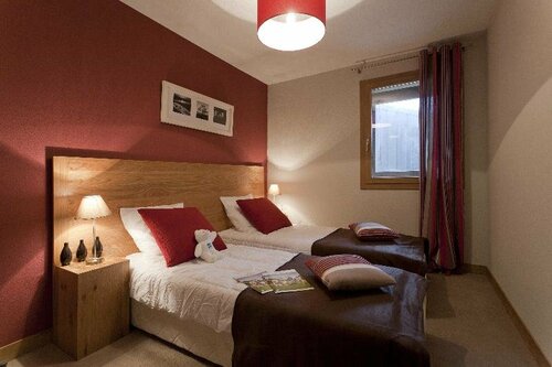 Гостиница Residence Club mmv L'Etoile des Cimes