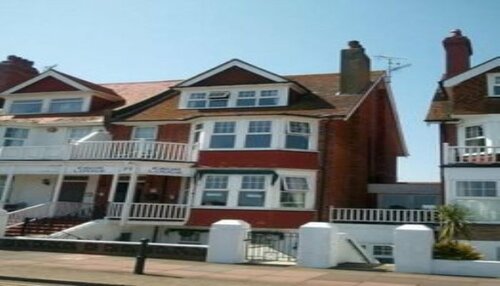 Внешний вид отеля Ebor Lodge в Истборне, фото 1