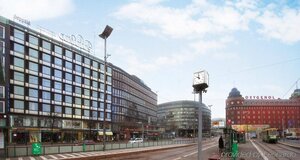 Гостиница Cumulus Hakaniemi