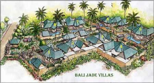 Гостиница Bali Jade Villas в Денпасаре