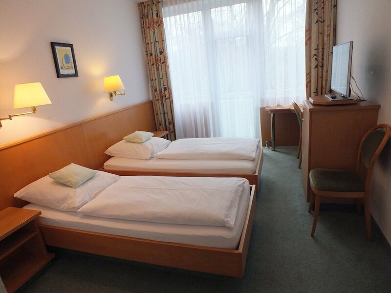 Гостиница Hotel Stadt Pasing в Мюнхене