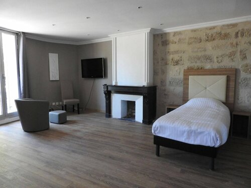 Гостиница Le grand hôtel Molière в Безье