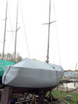 Stem (ulitsa Yakova Gunina, 1), frame and awning structures