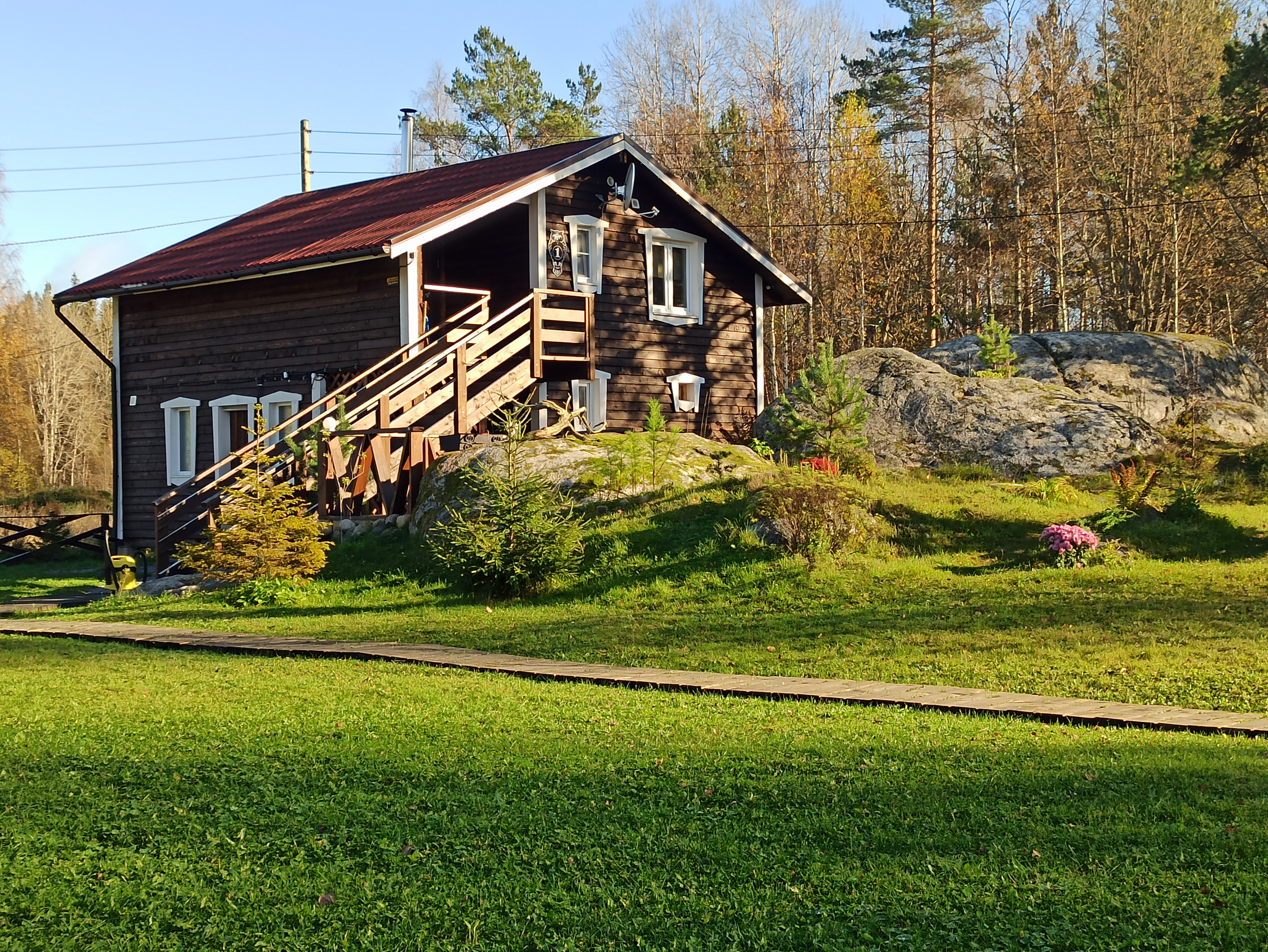 Фото Домик в Харвиа