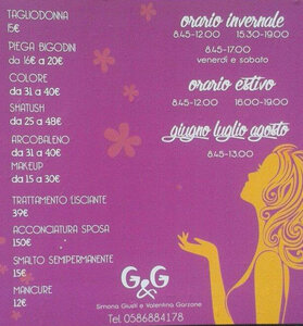 Parrucchiere G. & G. (Livorno, Via Indipendenza, 25), hairdresser