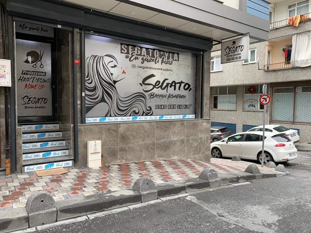 Hairdresser Segato Bayan Kuaförü, Esenler, photo