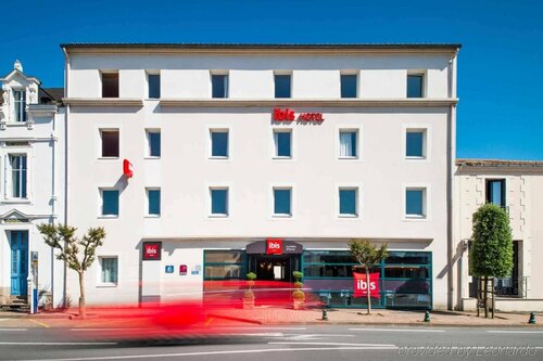 Гостиница Ibis Les Sables D'olonne Centre в Ле-Сабле-д'Олоне