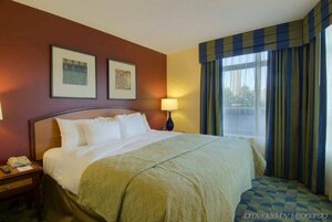 Гостиница Embassy Suites Atlanta at Centennial Olympic Park