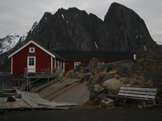 Hotel Toppøy Rorbuer, Nordland, photo