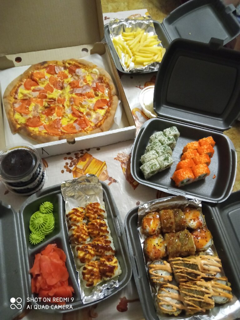 Доставка еды и обедов Радуга Вкусов, Тольятти, фото