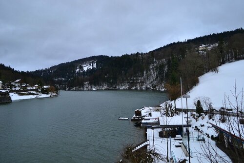 Гостиница Hotel Restaurant Les Rives du Doubs