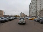 Парковка (ул. Гризодубовой, 4, корп. 3, Москва), автомобильная парковка в Москве