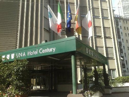 Гостиница Unahotels Century Milano в Милане