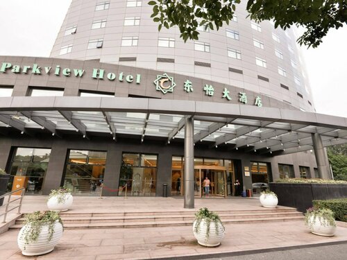 Внешний вид отеля Parkview Hotel Shanghai в Пудуне, фото 1
