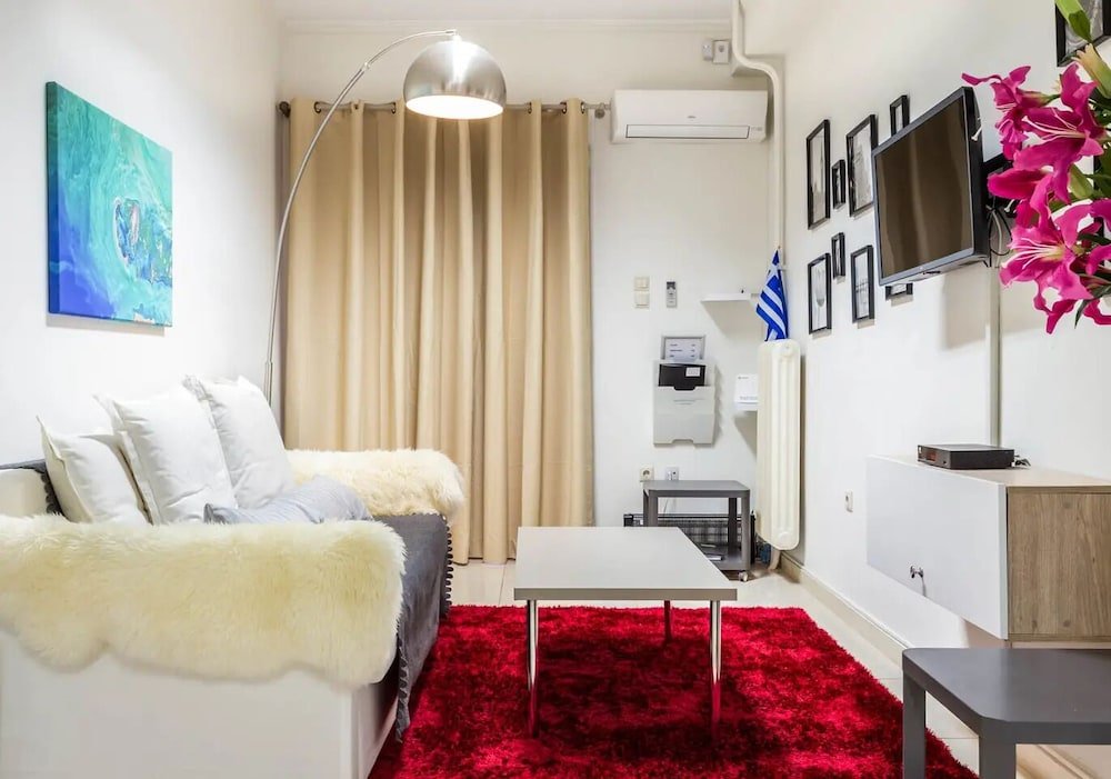 Фото Adorable flat for 4 ppl in Kolonaki