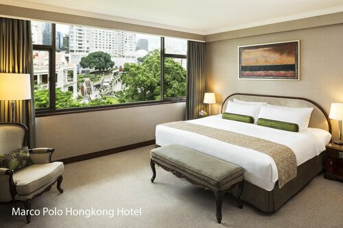 Гостиница Marco Polo Hong Kong Hotel в Коулуне