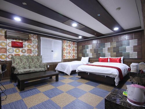 Гостиница Jeonju Annk Hotel в Чонджу