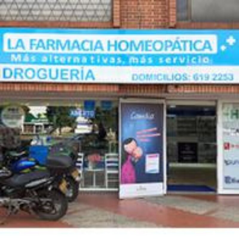 Нетрадиционная медицина Homeopathic Pharmacy, Богота, фото