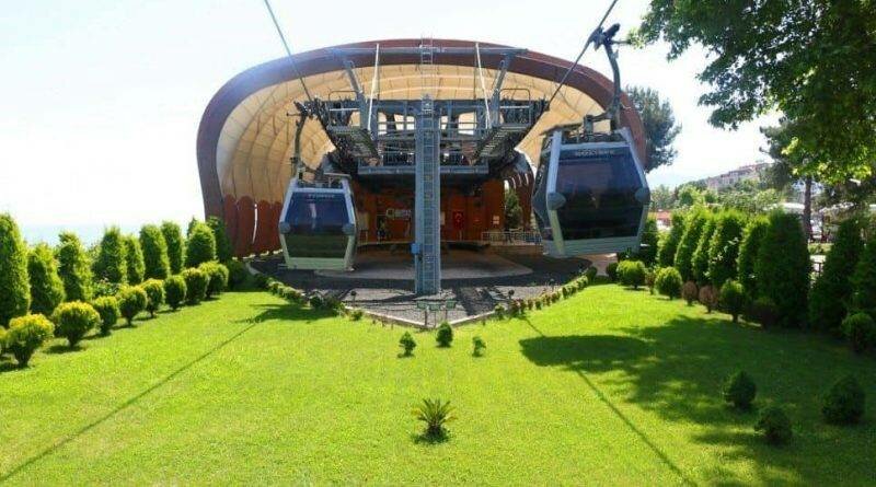 Füniküler Teleferik İstasyonu, Ordu, foto