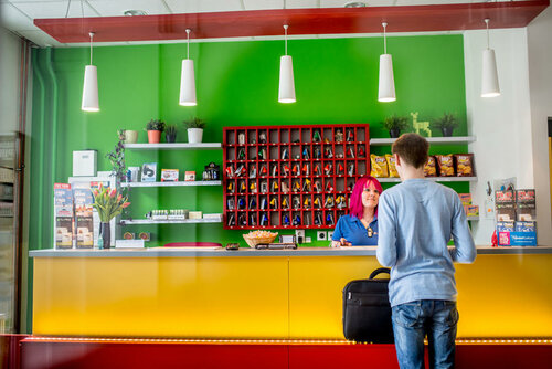 Гостиница Hostel Florenc в Праге