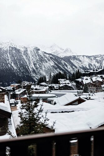 Гостиница Hôtel des Trois Vallées