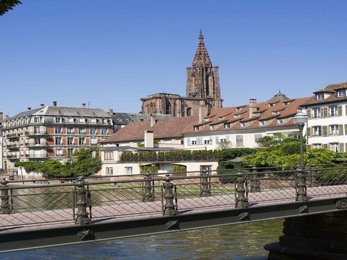 Внешний вид отеля Mercure Strasbourg Centre Petite France hotel в Страсбурге, фото 4