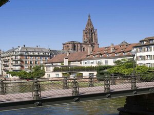 Гостиница Mercure Strasbourg Centre Petite France hotel
