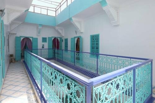 Гостиница Riad 1001 couleurs в Марракеше