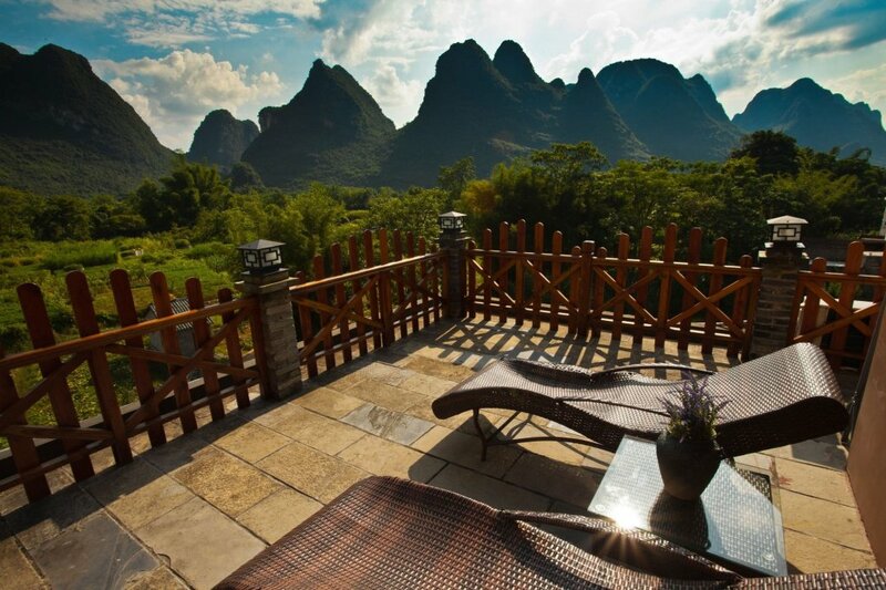 Гостиница Yangshuo Coco Garden Hotel