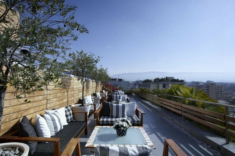 Гостиница Fresh Hotel в Афинах